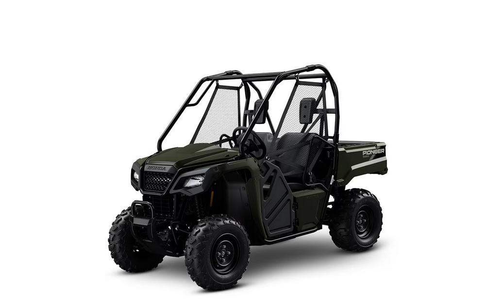 2026 HONDA PIONEER 520