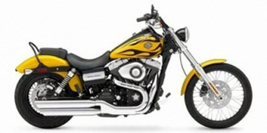 2011 Harley-Davidson Wide Glide Vivid Black