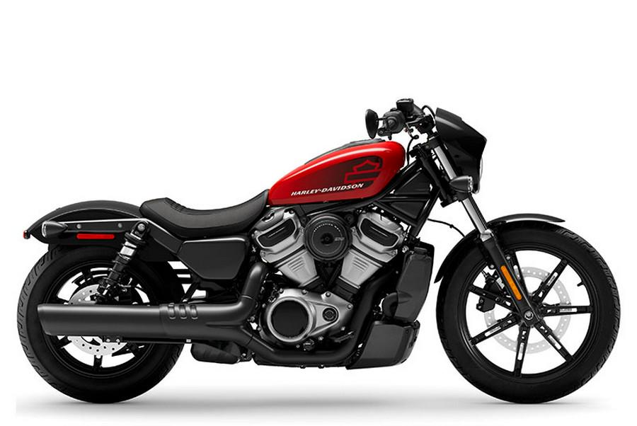 2022 Harley-Davidson Nightster REDLINE RED