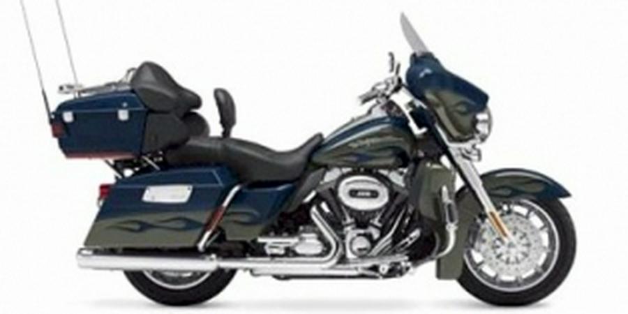 2010 Harley-Davidson Electra Glide® Ultra Classic® Crimson Mist Black/Dark Slate with Fl