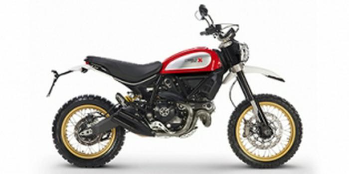 2017 Ducati Scrambler Desert Sled