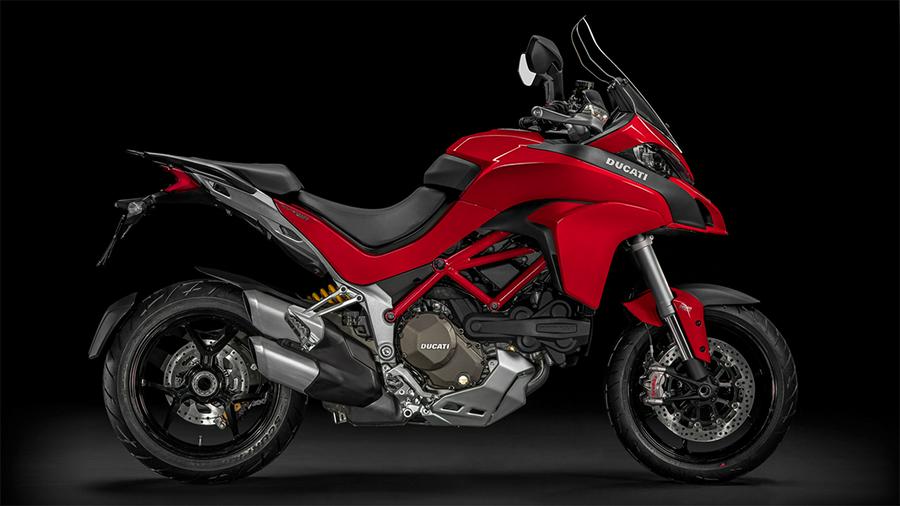 2015 Ducati Multistrada 1200 S Red