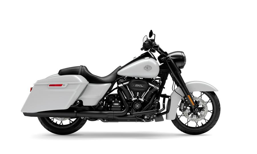 2024 Harley-Davidson Road King Special White Onyx Pearl - Black Finish