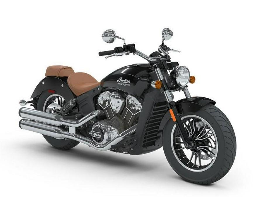 2018 Indian Motorcycle® SCOUT, THUNDER BLACK, 49ST Base
