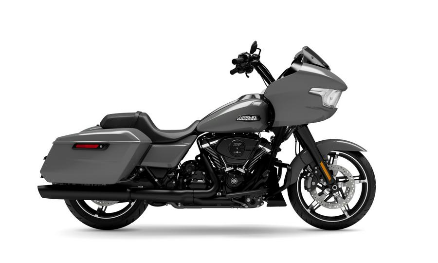 2024 Harley-Davidson Road Glide® Billiard Gray - Black Finish