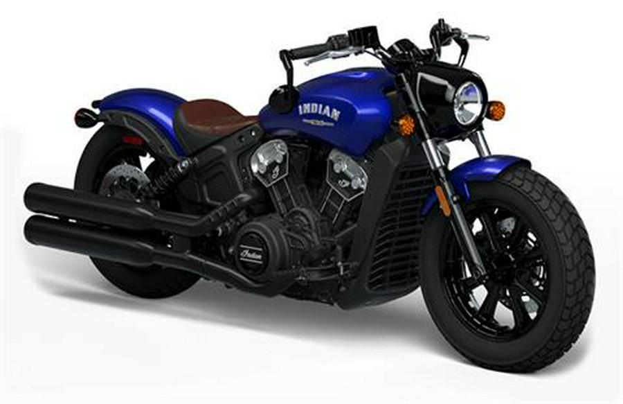 2024 Indian Motorcycle® Scout® Bobber ABS Springfield Blue Metallic