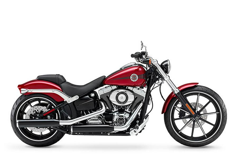 2013 Harley-Davidson® Breakout® Big Blue Pearl