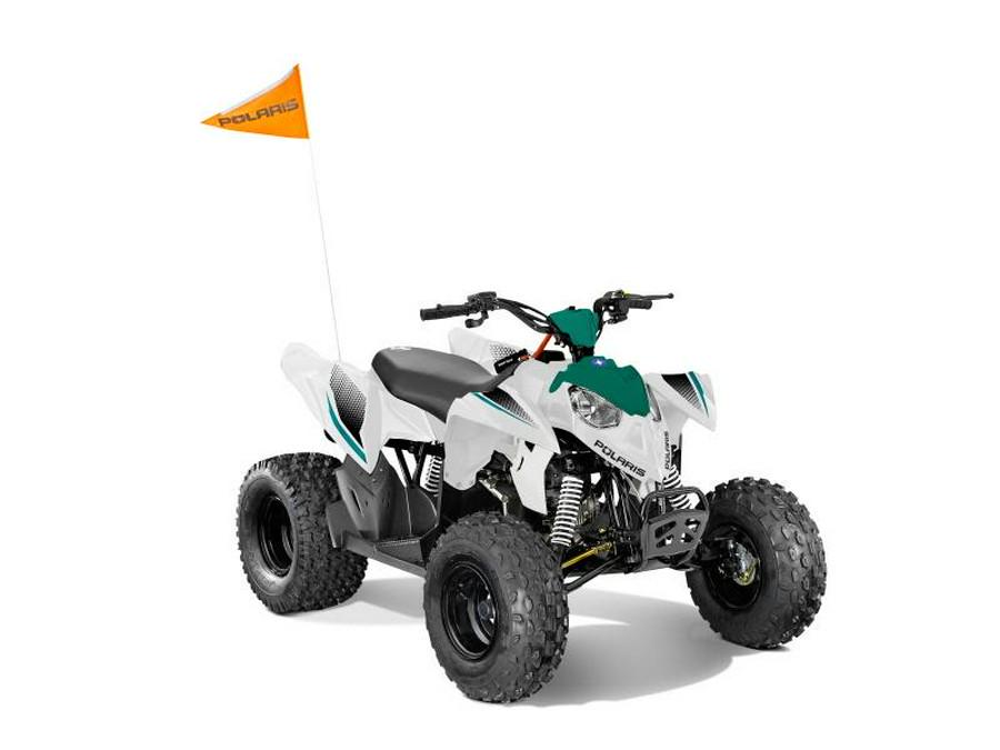 2024 POLARIS ATV-24,OTLW 110,WHT/RAD GRN