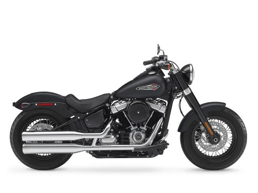 2018 Harley-Davidson Softail Slim Black Denim