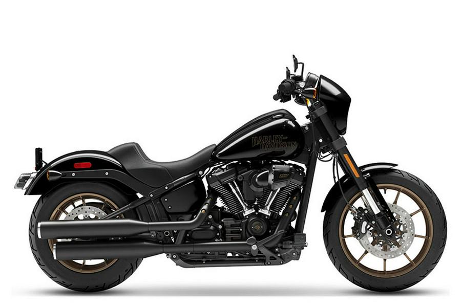 2023 Harley-Davidson Low Rider S Vivid Black (Black Finish w/Cast Wheels)