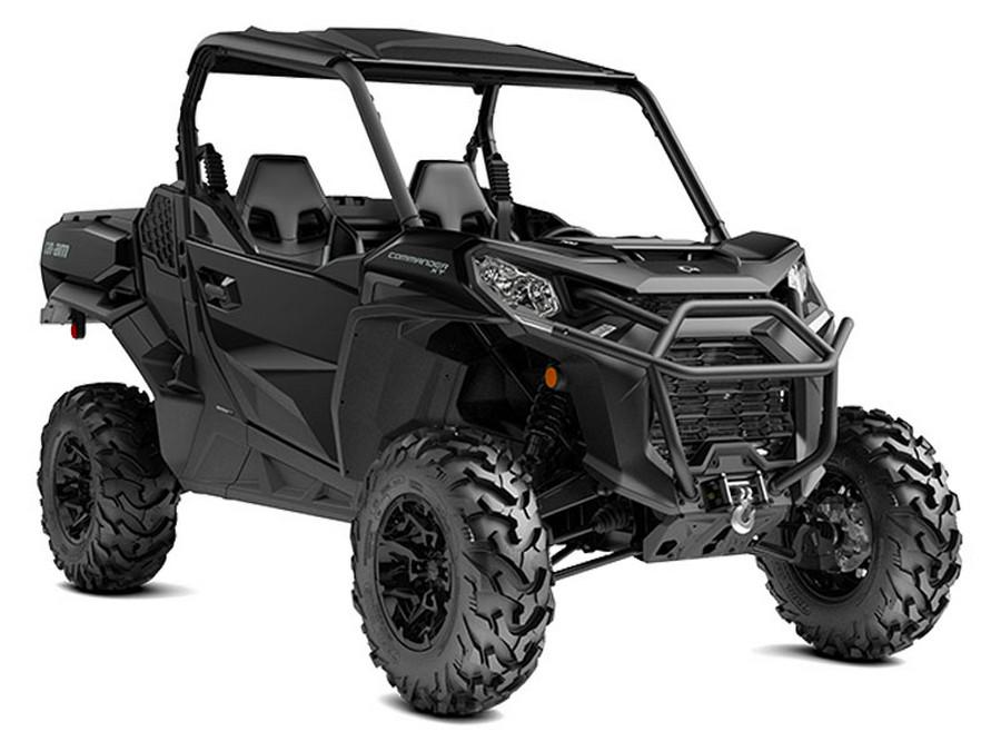 2022 Can-Am Commander XT 700 Triple Black