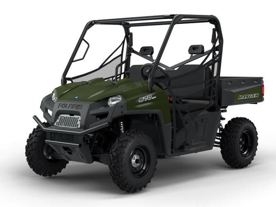 Polaris Industries 2024 POLARIS RANGER 570 Full-Size - Sage Green