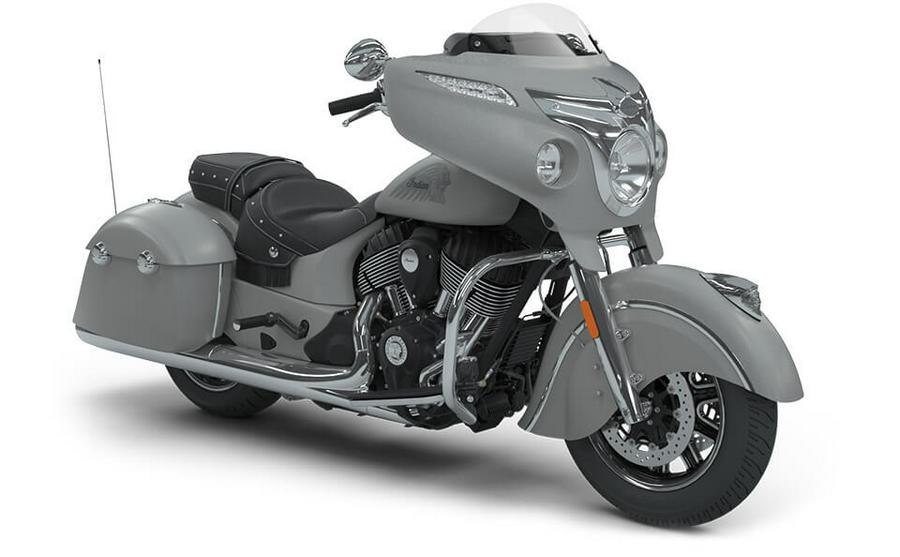 2018 Indian Motorcycle® Chieftain® Classic ABS Star Silver Smoke