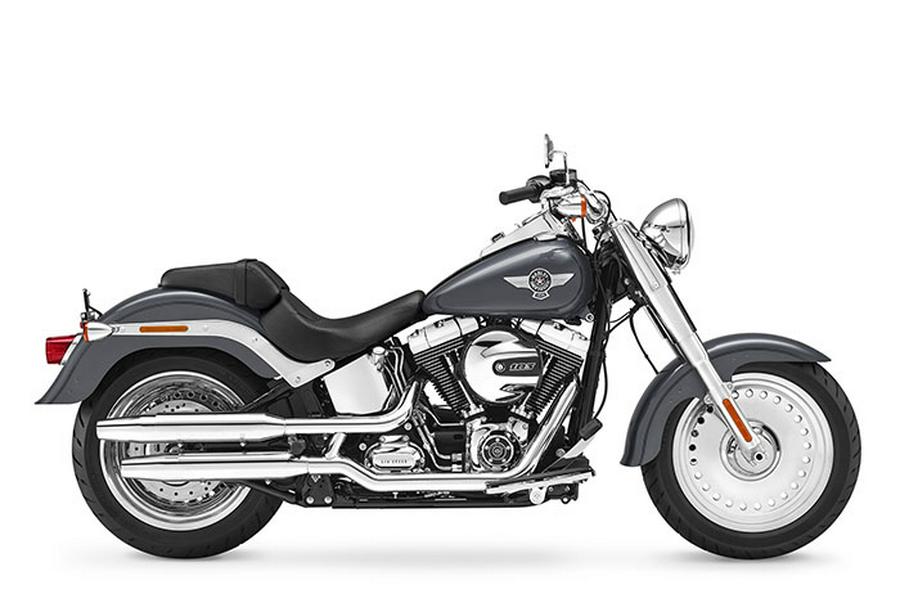 Pre-Owned 2016 Harley-Davidson Fat Boy FLSTF