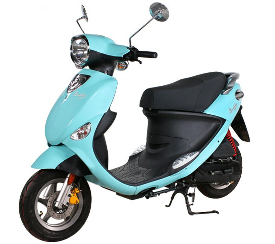 2020 Genuine Scooters Buddy 50