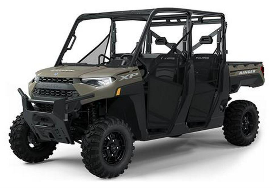 2024 Polaris® RANGER CREW XP 1000 PREM - DESERT SAND