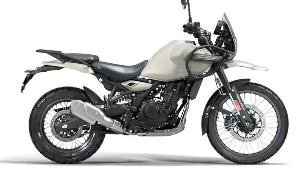 2026 Royal Enfield Himalayan 450 Kaza Brown