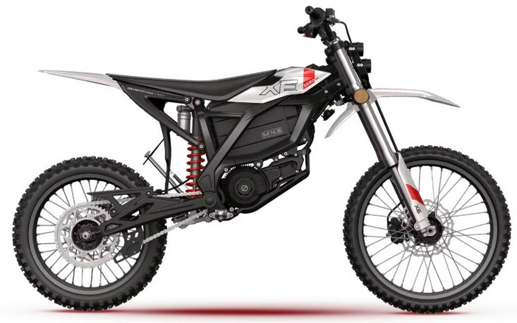 2026 Zero Motorcycles XE