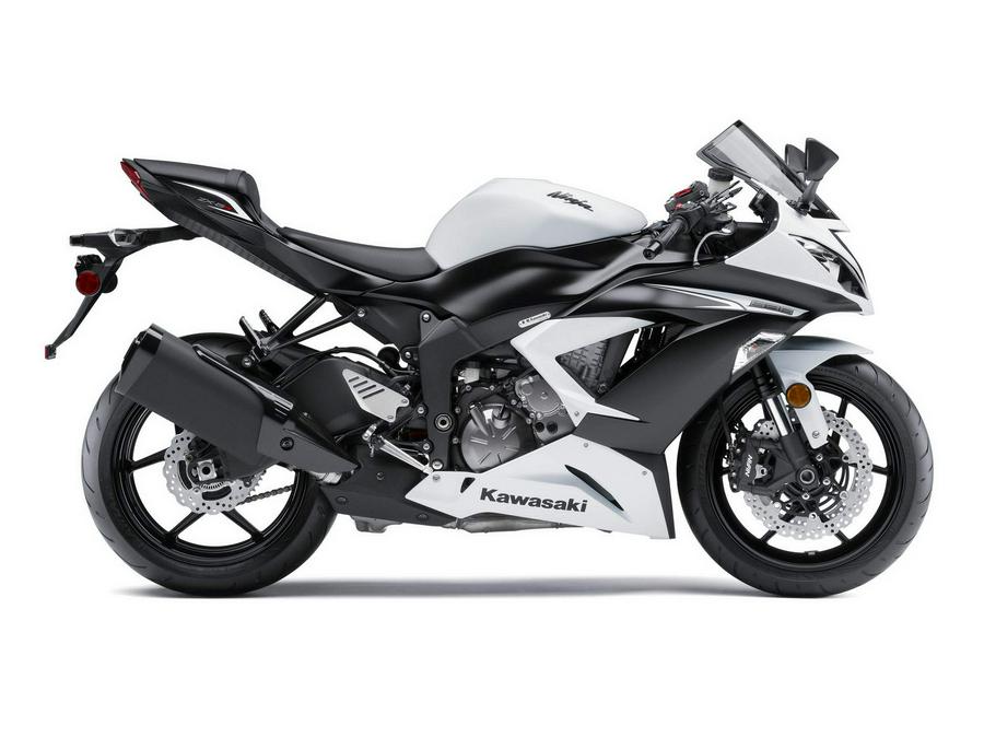 2013 Kawasaki Ninja ZX6R 636 ABS