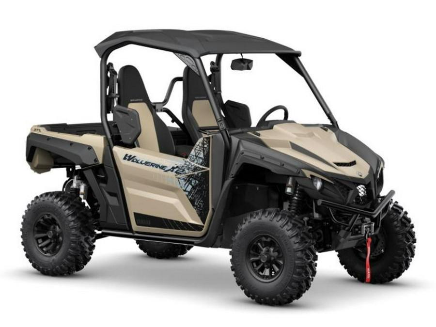 2023 Yamaha Wolverine X2 XT-R - Desert Tan / Tactical Black