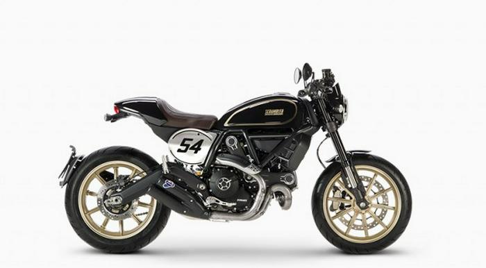 2018 DUCATI SCRAMBLER CAFE RACER