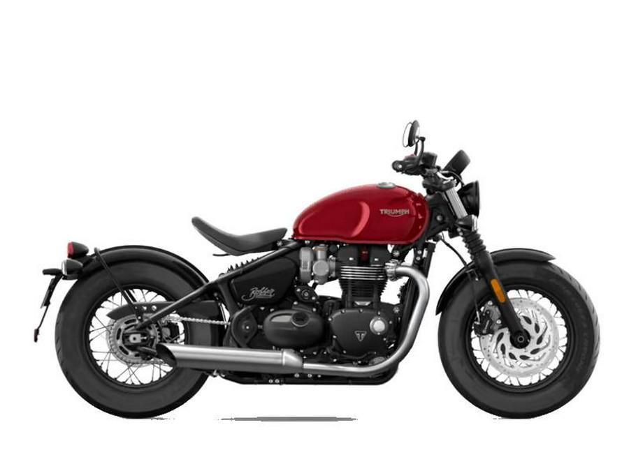 2024 Triumph BONNEVILLE BOBBER