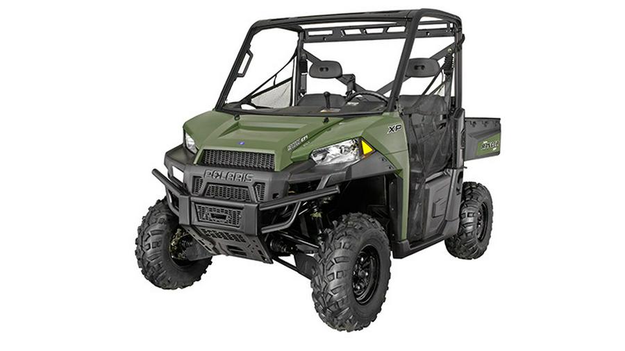 2014 Polaris RANGER XP 900 EPS Solar Red 900 EPS Sunset Red LE