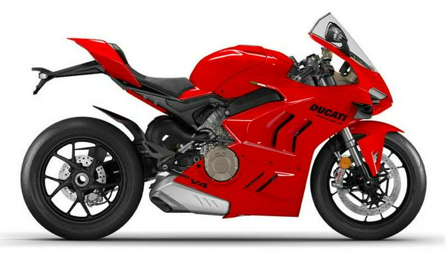 2023 Ducati Panigale V4 Ducati Red