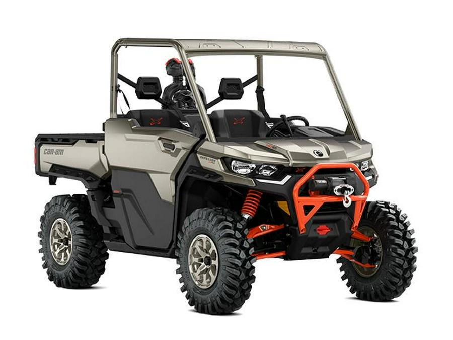 2023 Can-Am Defender X MR With Half Doors HD10