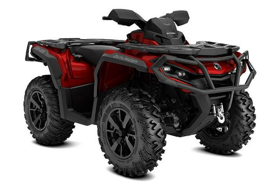 2024 Can-Am OUTLANDER XT 850 - FIERY RED