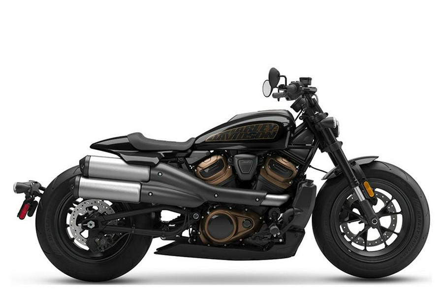 2023 Harley-Davidson Sportster S Vivid Black