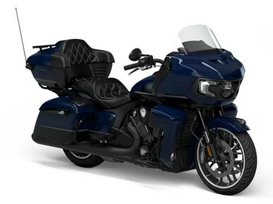 2024 Indian Motorcycle PURSUIT DH, AUD, SPRINGFIELD BLUE, 49ST Dark Horse® with PowerBand Audio Package