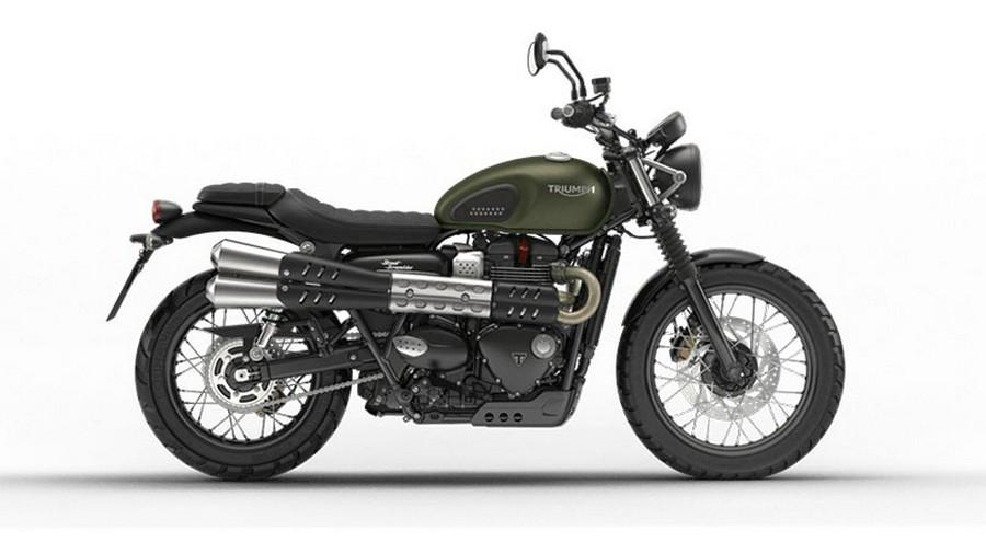 2017 Triumph Street Scrambler