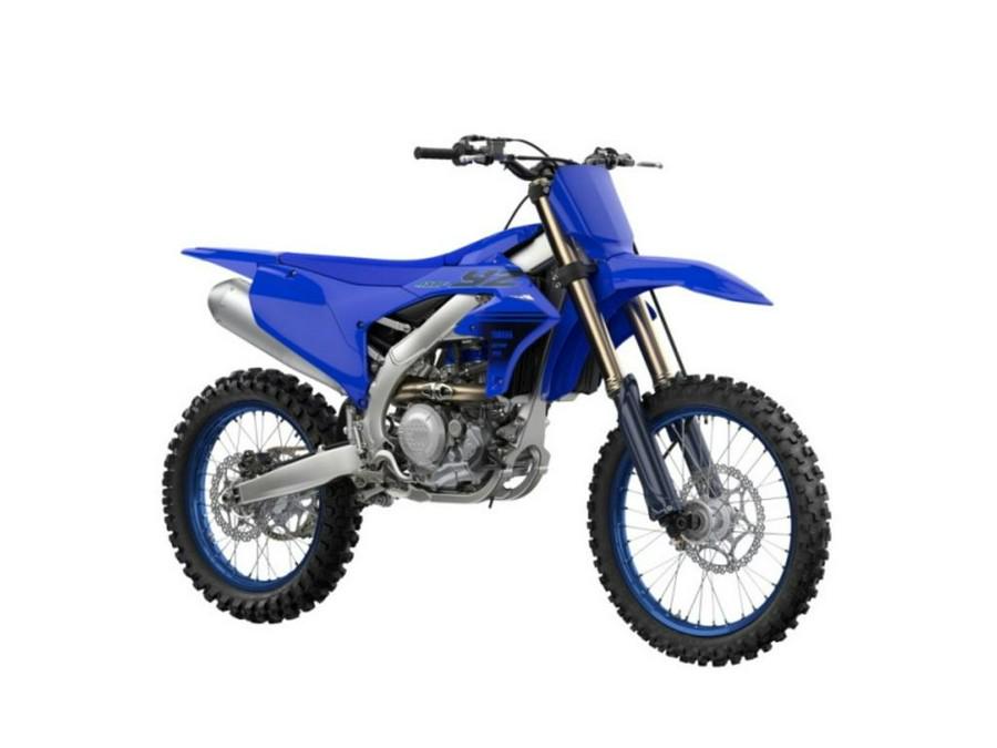 2024 Yamaha YZ450F Team Yamaha Blue