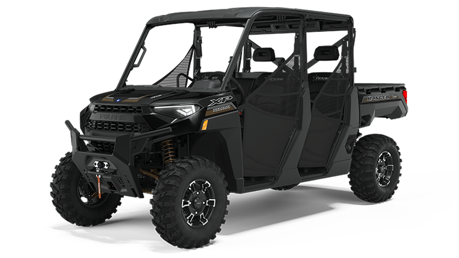 2022 Polaris® CREW XP 1000 TEXAS EDITION - BLACK PEARL Texas Edition