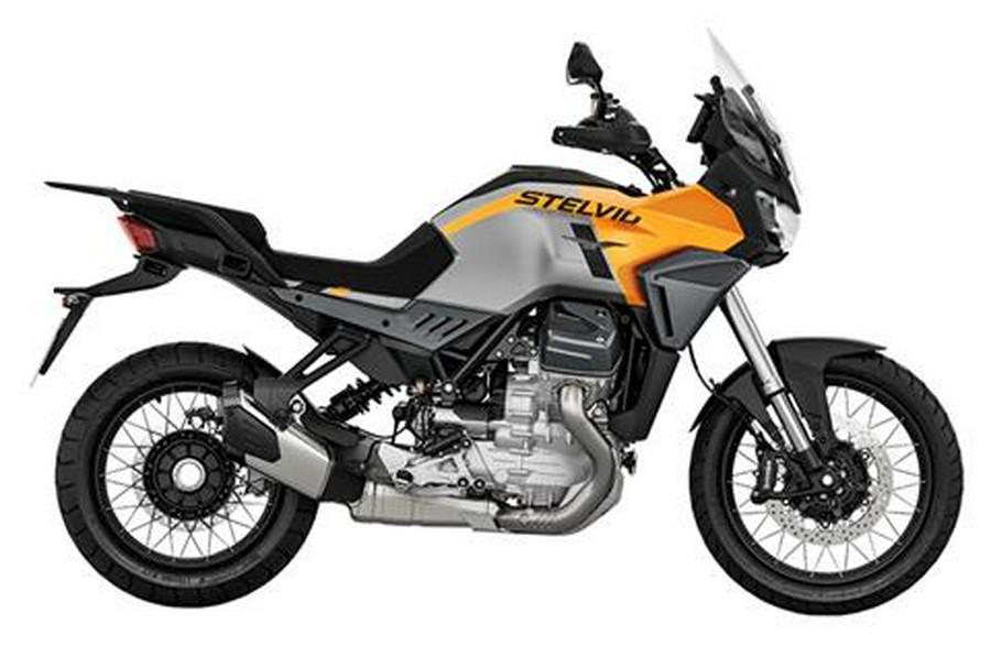 2024 Moto Guzzi STELVIO PFF YELLOW SAVANA US MY24