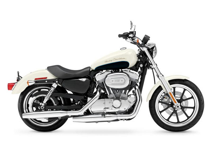 Harley-Davidson SuperLow 2013 XL 883L 422515U-ADV BIG BLUE PEARL