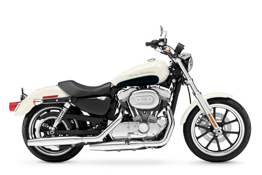 2013 Harley-Davidson® XL883L - Sportster® SuperLow®