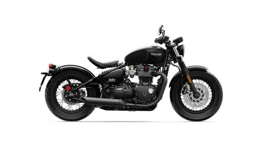 2019 Triumph BOBBER BLACK