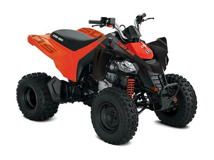 2022 Can-Am DS 250-4ST 250