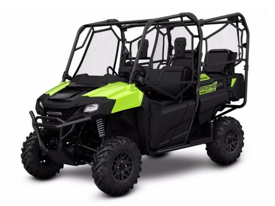 2024 Honda Pioneer 700-4 DELUXE KRYPTON GREEN