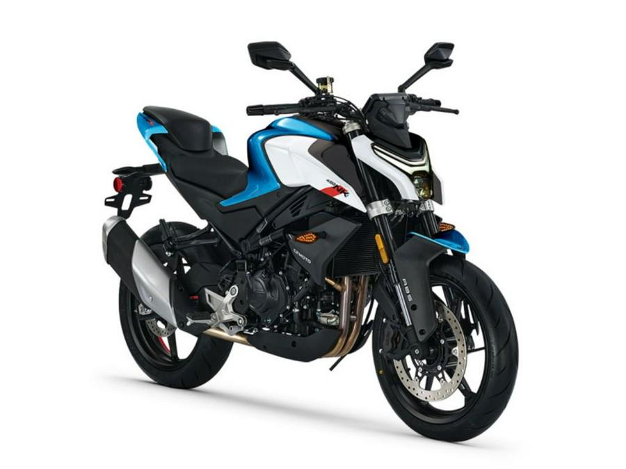 2024 CFMOTO 450NK ZEPHYR BLUE