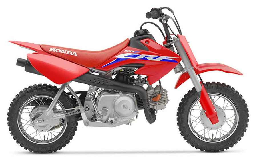 2022 Honda CRF50FN