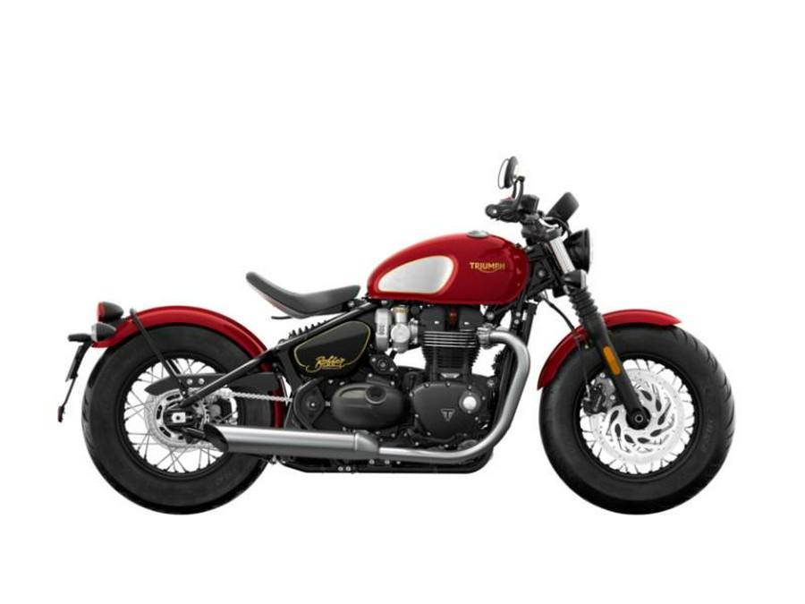 2022 Triumph BONNEVILLE BOBBER - GOLDLINE S