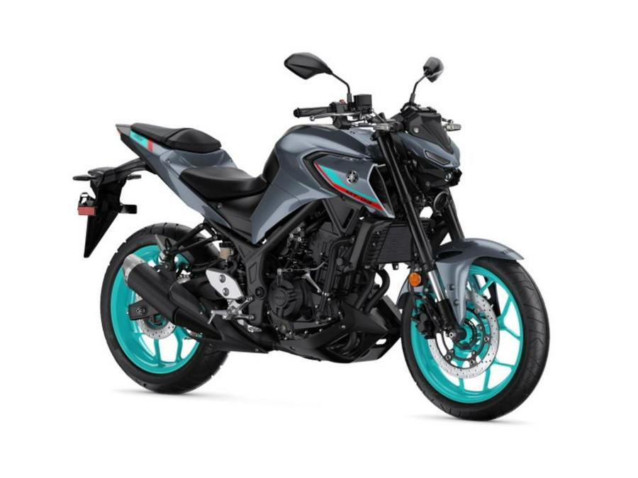 2024 Yamaha MT 03 Midnight Cyan