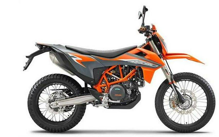 2022 KTM 690 Enduro R