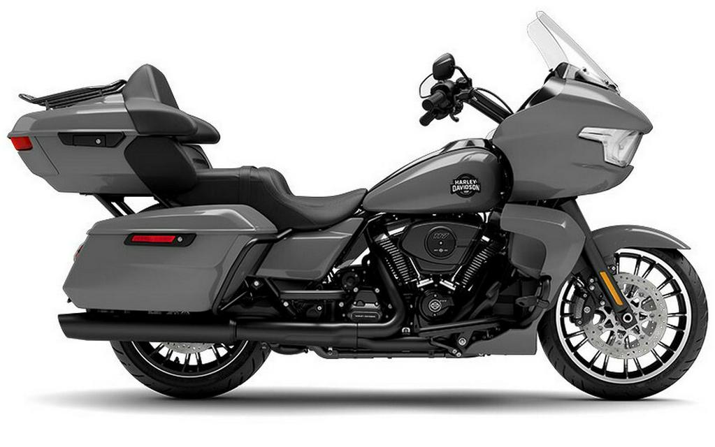 2026 Harley-Davidson® Road Glide Limited Dark Billiard Gray Black Trim