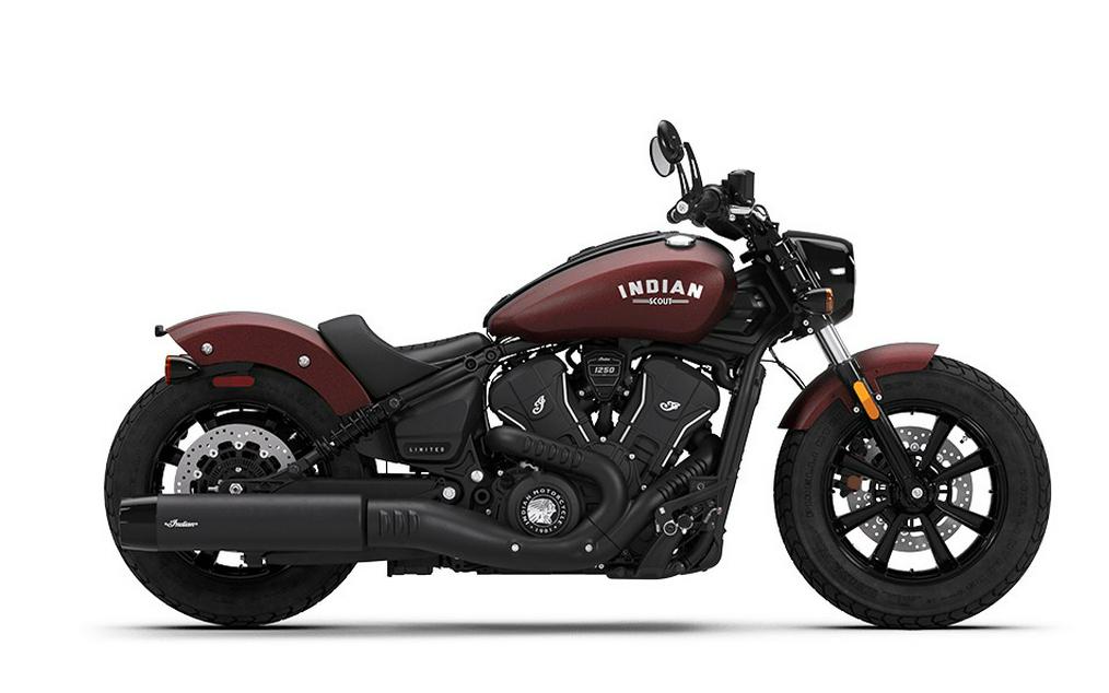 2026 Indian SCOUT BOBBER LIMITED + TECH