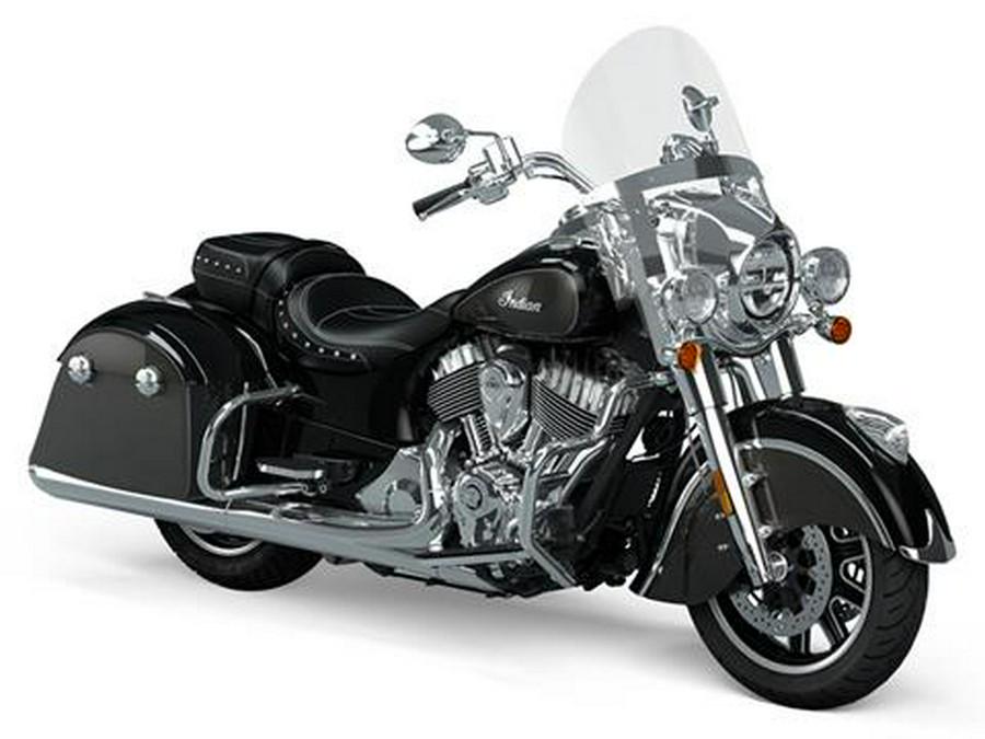 2024 Indian Motorcycle® Springfield® Black Metallic/Titanium Metallic