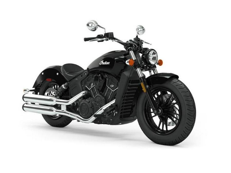 2019 Indian Motorcycle SCOUT SIXTY, THUNDER BLACK, 49ST Sixty